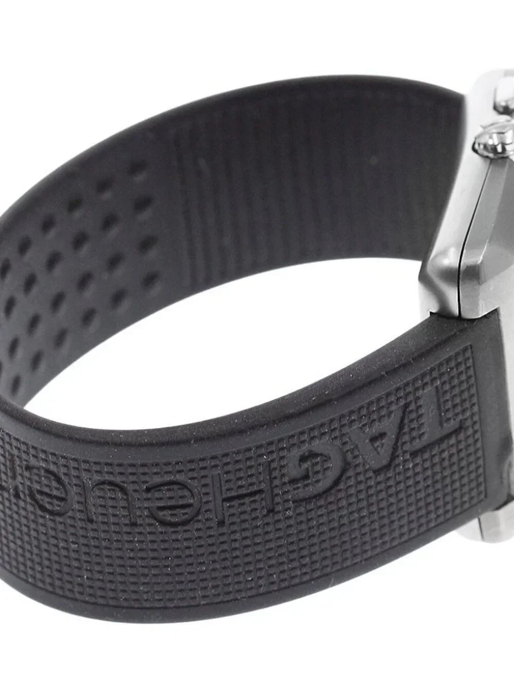 TAG HEUER Professional Sports Golf WAE1111-0 Tiger woods Quartz Men's_969921